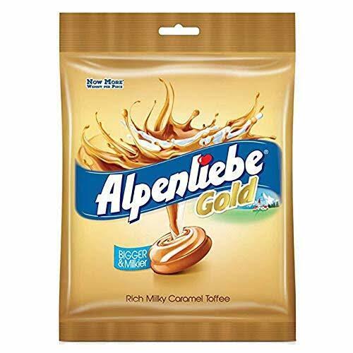 Alpenliebe gold Caramel | Pack of 20
