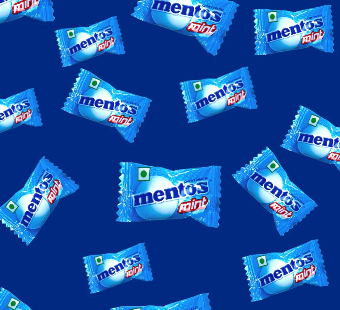 Mentos mint |pack of 20
