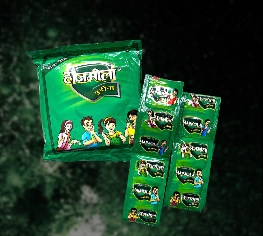 Hajmola Pudina |Pack of 10