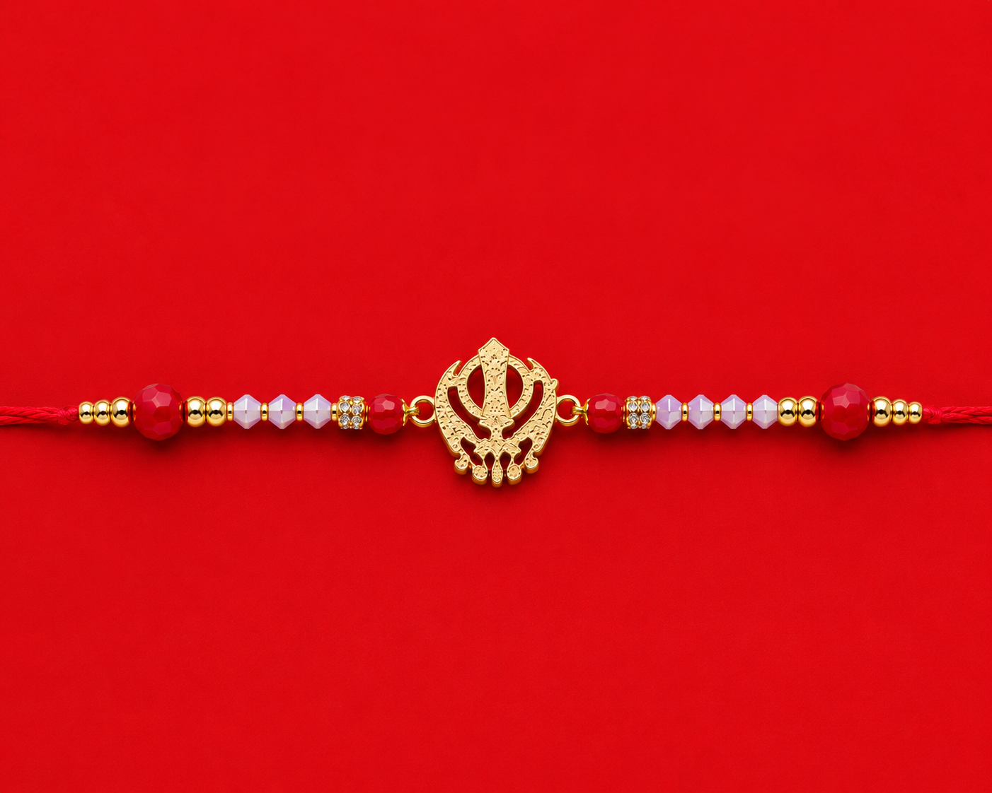 Shree Khandaa Saheb | Premium Bhai Rakhi