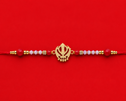 Shree Khandaa Saheb | Premium Bhai Rakhi