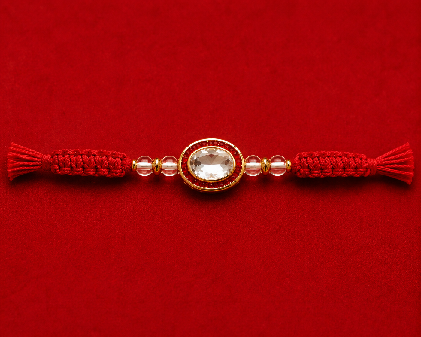 Kundan Stone Premium | Bhai Rakhi