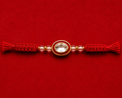 Kundan Stone Premium | Bhai Rakhi