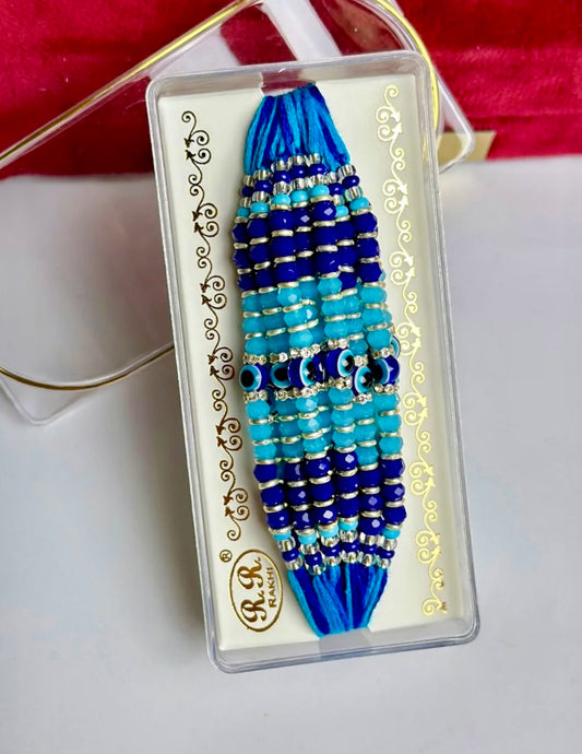 Evil Eye Blue Premium | Dhaaga Rakhi