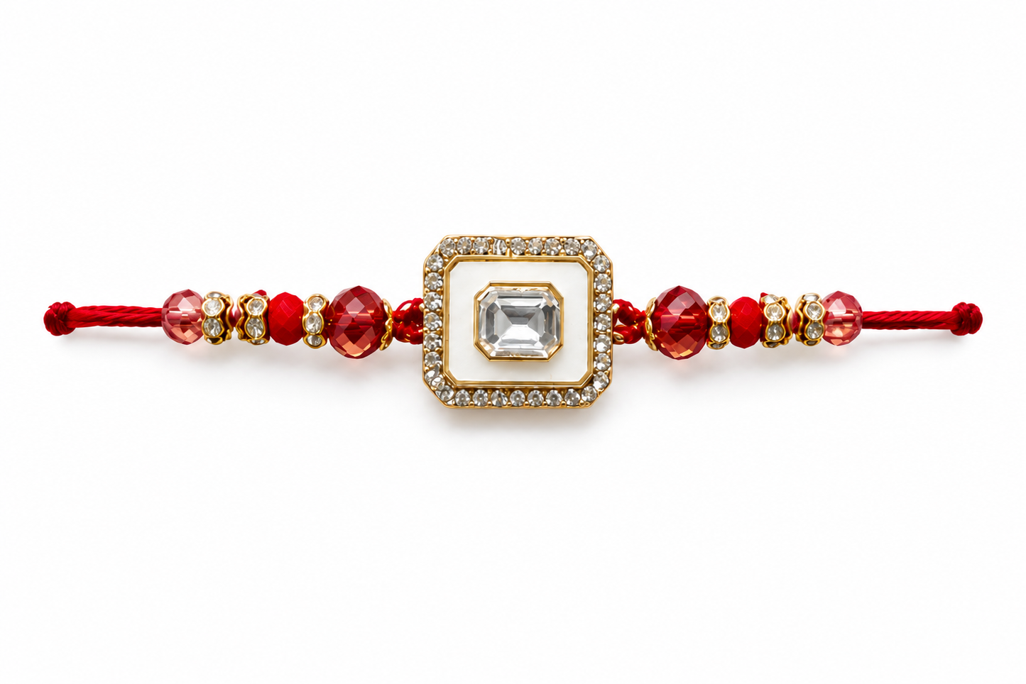 Royal Square | Premium American Stone | Bhai Rakhi