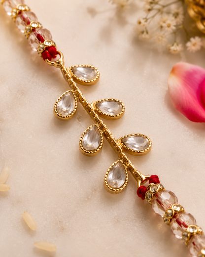 Golden Vine |American Stone Premium |Bhai Rakhi
