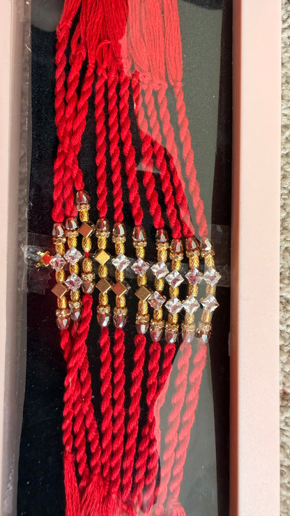 Crystal Diamond Dori| Bhai Rakhi