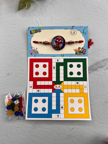 Spiderman spinner | Kids Rakhi with Ludo game