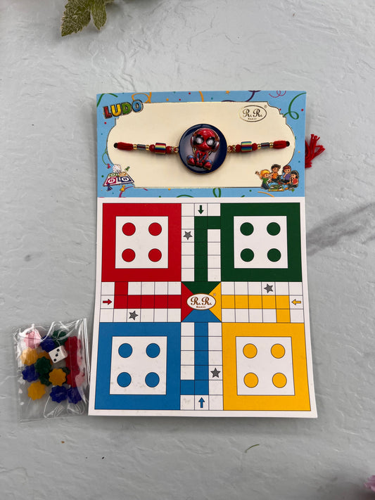 Spiderman spinner | Kids Rakhi with Ludo game