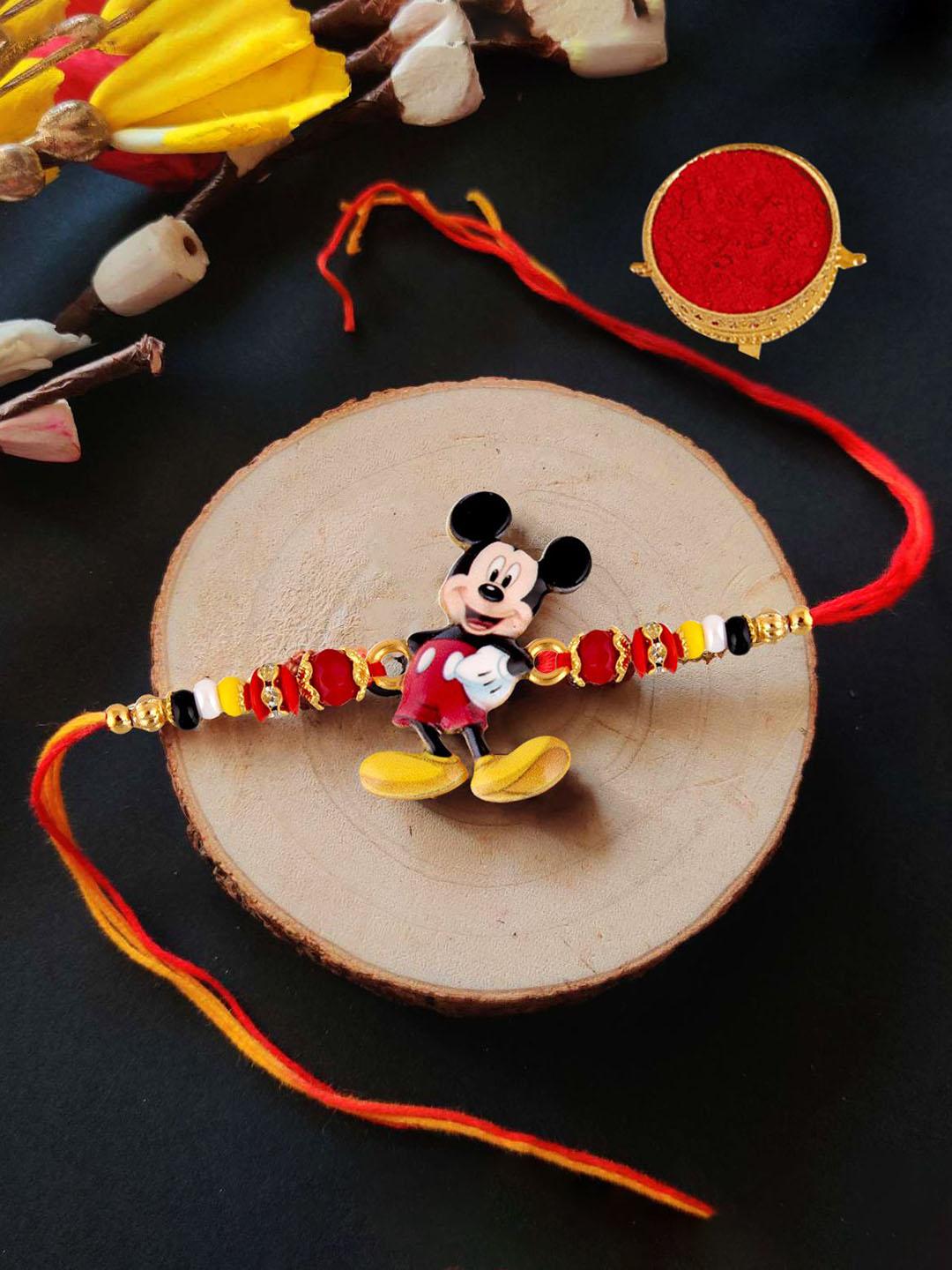 Mickey Mouse Cartoon  |Kids Rakhi