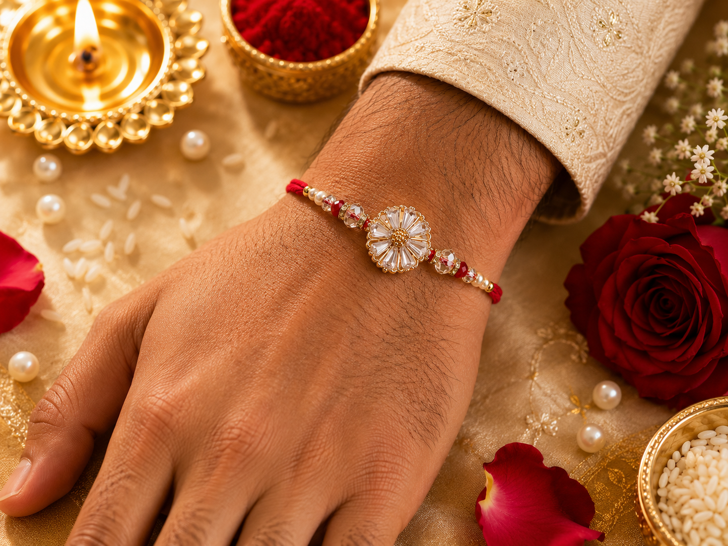 My Hero ,My brother | American Stone | Luxury Bhai Rakhi |
