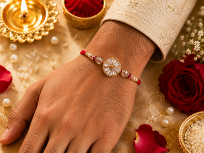 My Hero ,My brother | American Stone | Luxury Bhai Rakhi |