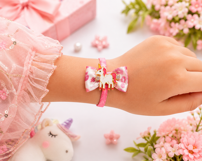 Charming Unicorn 🦄 |Kids Premium Rakhi|