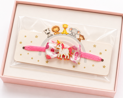 Charming Unicorn 🦄 |Kids Premium Rakhi|