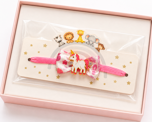Charming Unicorn 🦄 |Kids Premium Rakhi|