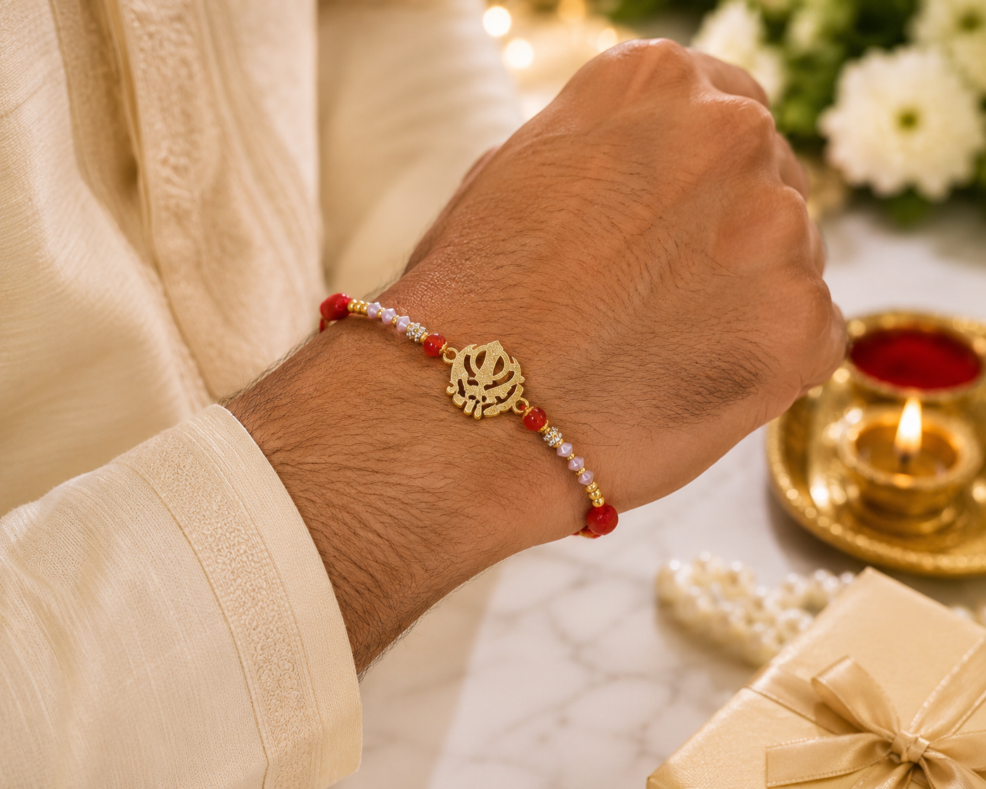 Shree Khandaa Saheb | Premium Bhai Rakhi