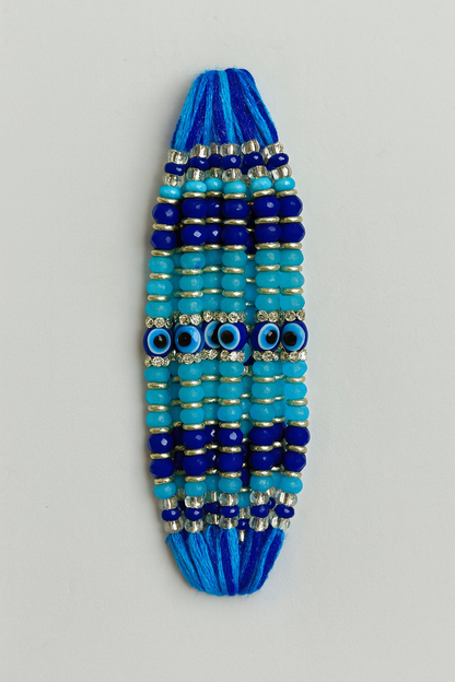 Evil Eye Blue Premium | Dhaaga Rakhi