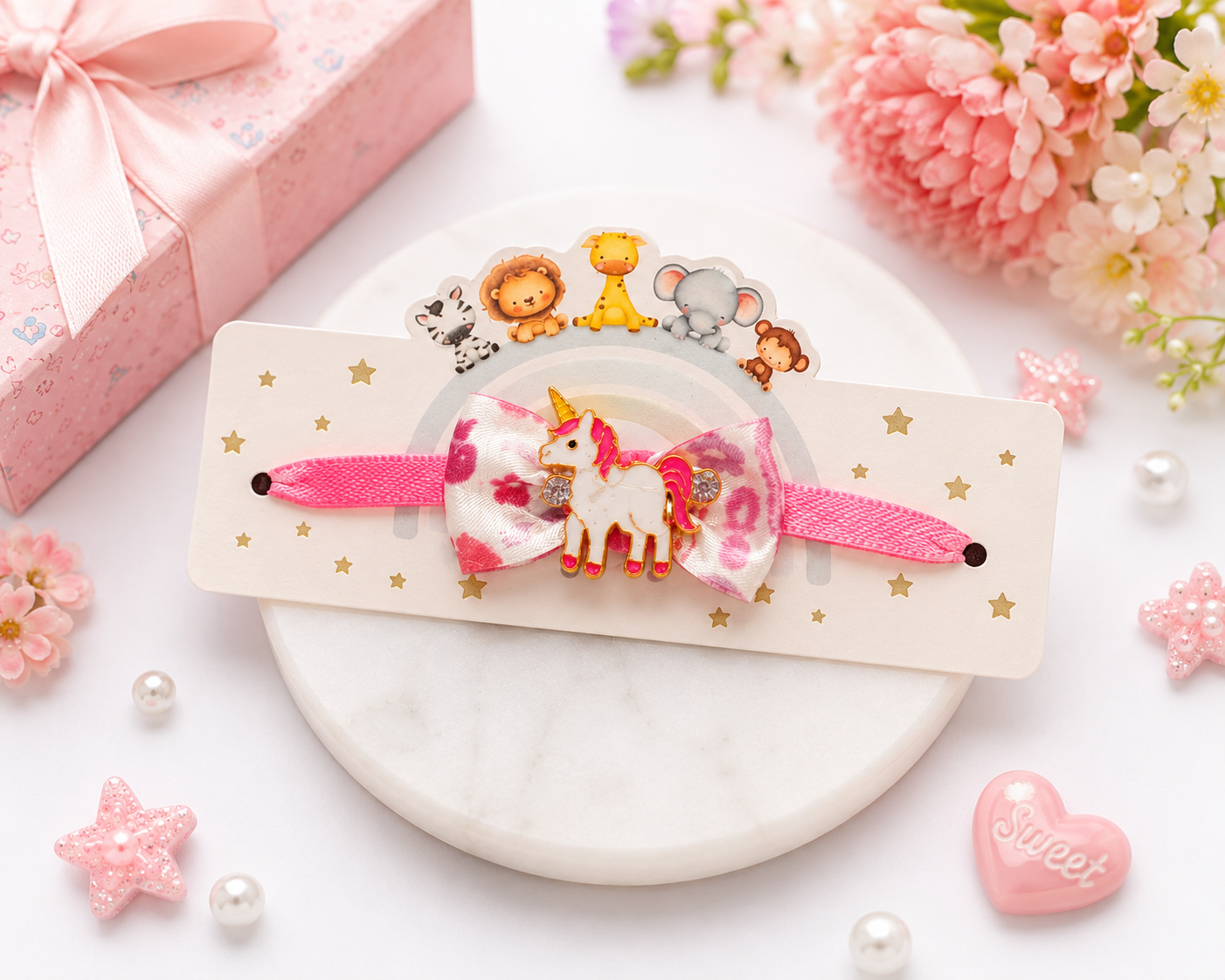 Charming Unicorn 🦄 |Kids Premium Rakhi|