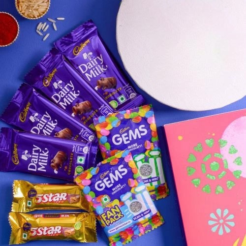 All-Chocolate Indulgence | Bhai Hamper| Does not Include Rakhi