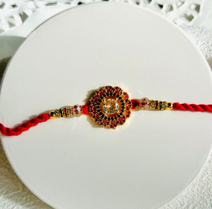 Divine Halo Rakhi premium |Bhai Rakhi