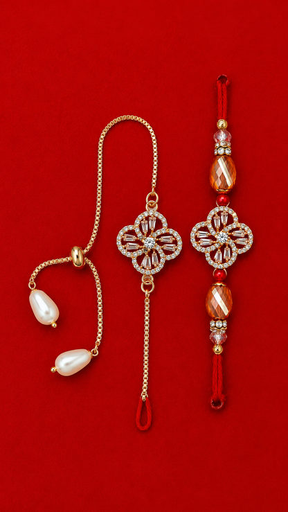 Regal American Stone | Premium Bhai Bhabhi Combo