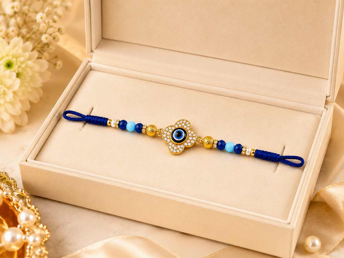 Evil Eye Protection |Premium Bhai Rakhi