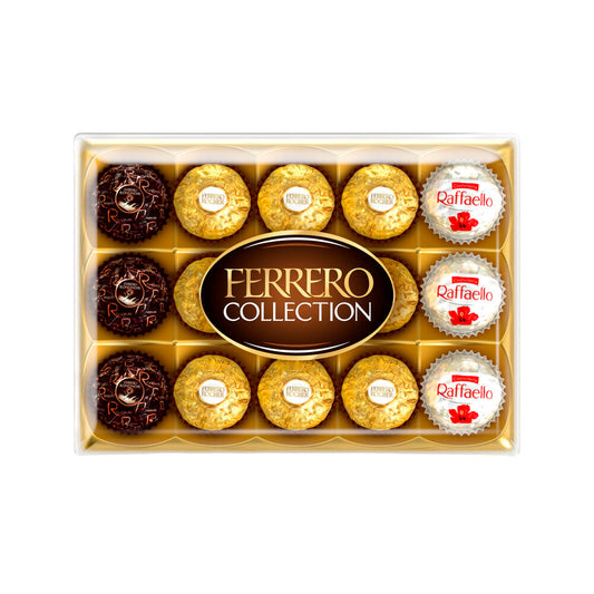 Ferrero Rocher Chocolate Gift Box 15 Pack | 172g