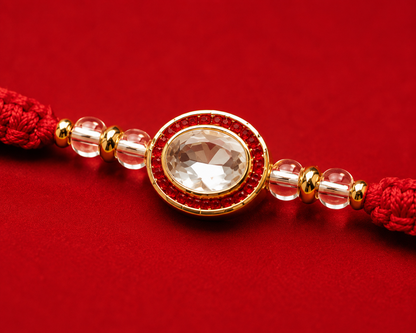 Kundan Stone Premium | Bhai Rakhi