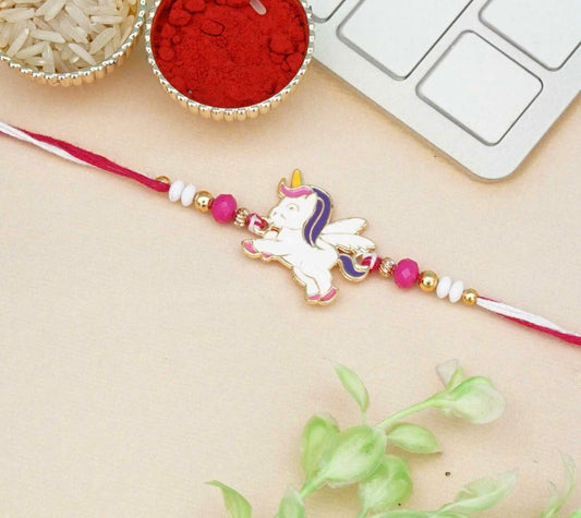 Charming Unicorn 🦄 |Kids Rakhi