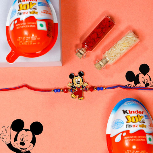 Mickey Mouse Cartoon  |Kids Rakhi