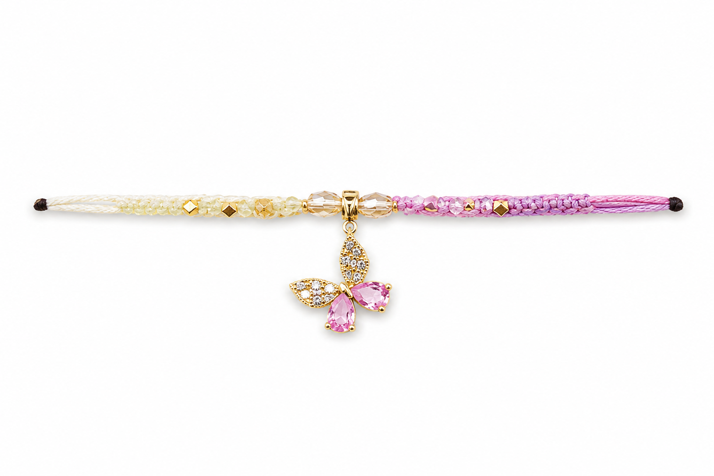 Pink Stone Butterfly | Premium Girls Bracelet
