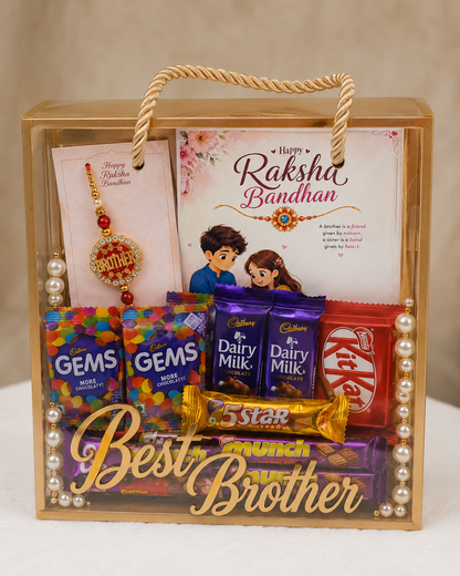 Best Brother Chocolate Hamper