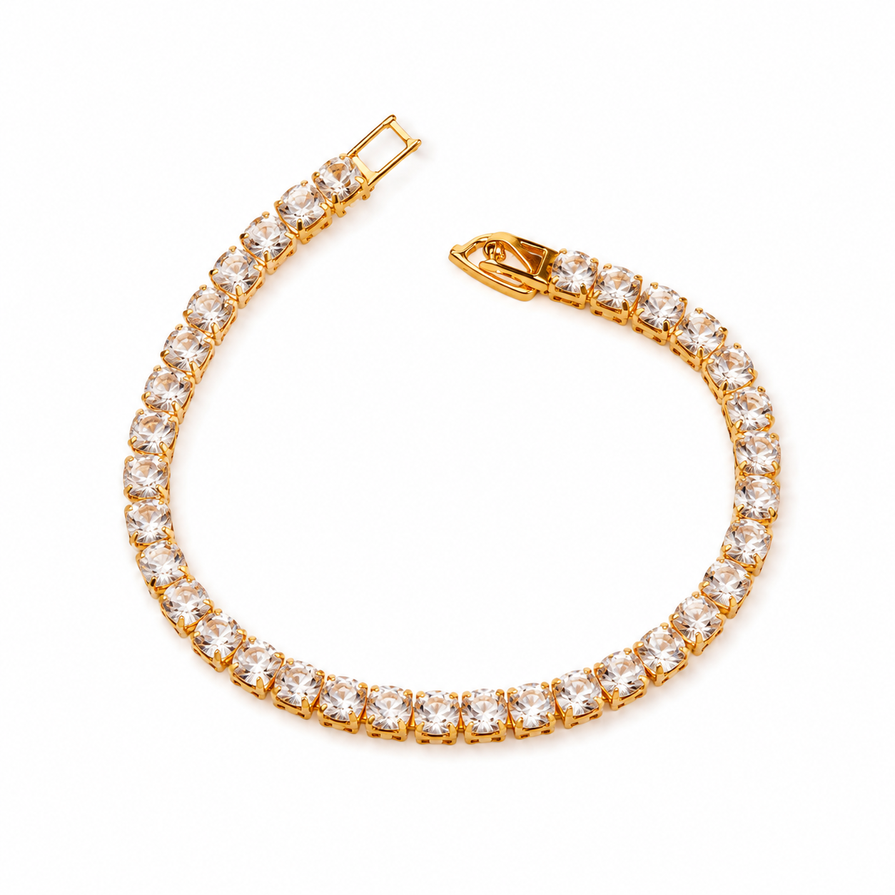 Aurora Tennis Bracelet| Luxury Bhabhi Rakhi