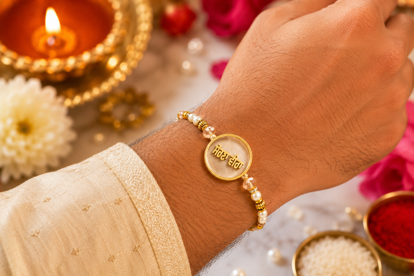 Sohna Veera | Acrylic Bhai Rakhi