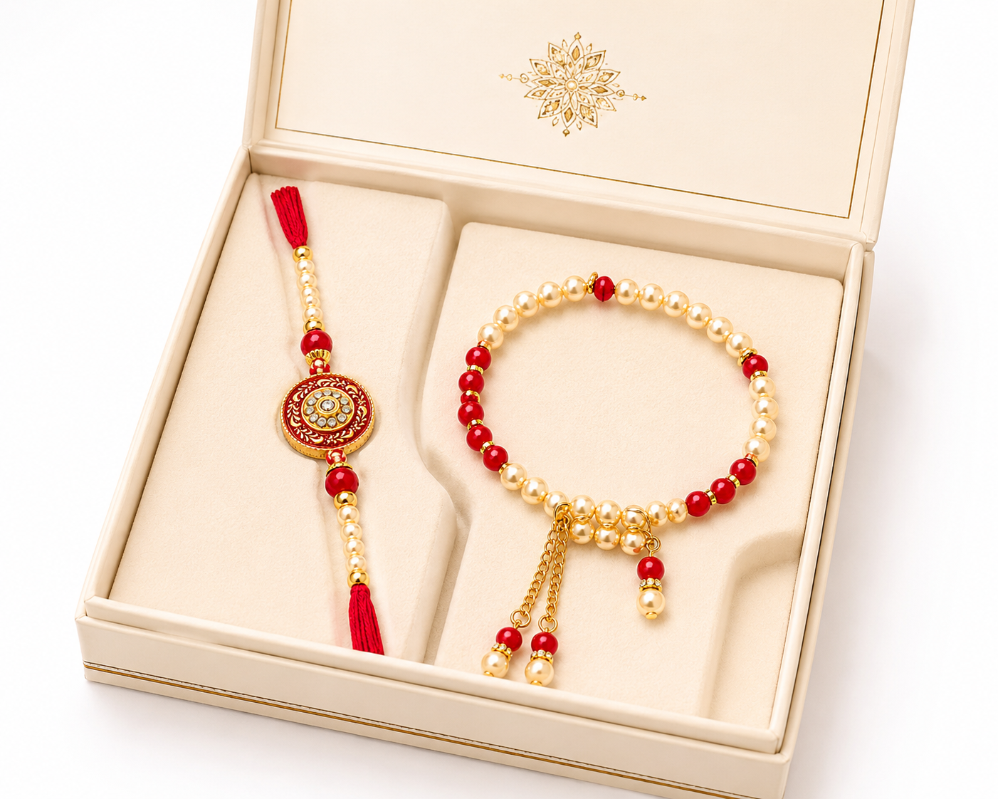 Shagun Bhai Bhabhi Bracelet Combo