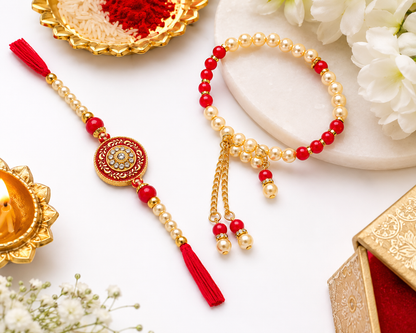 Shagun Bhai Bhabhi Bracelet Combo