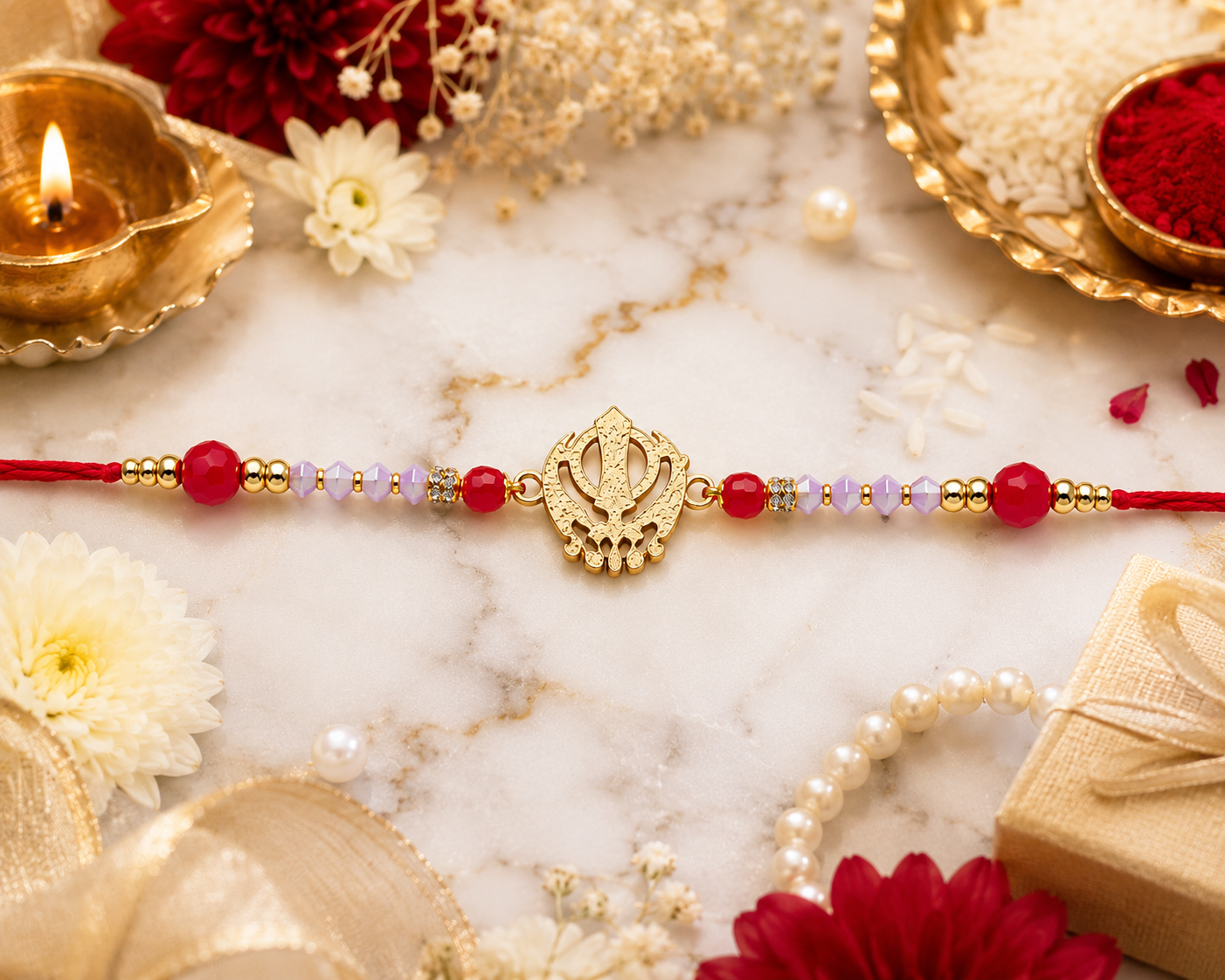 Shree Khandaa Saheb | Premium Bhai Rakhi
