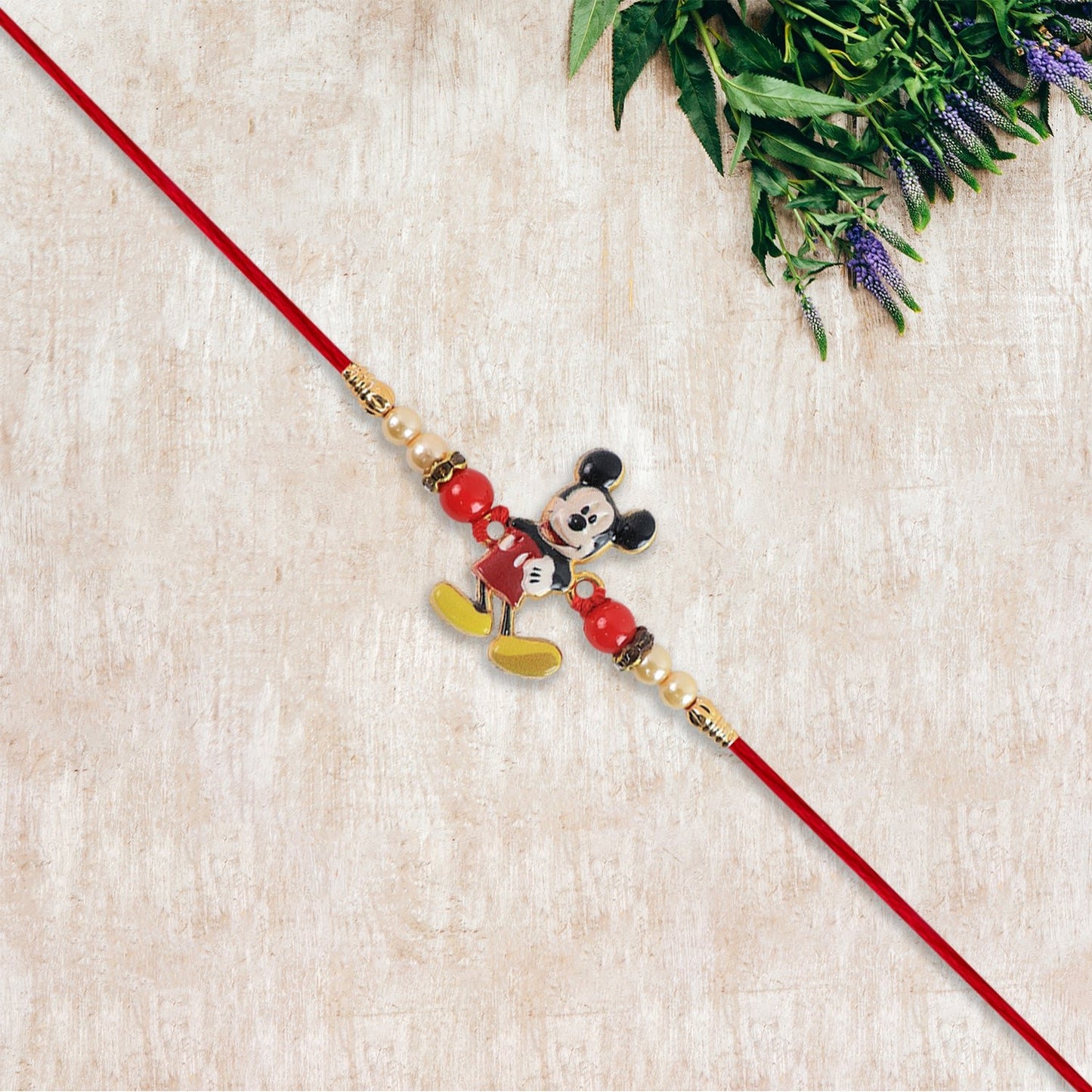 Mickey Mouse Cartoon  |Kids Rakhi
