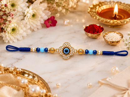 Evil Eye Protection |Premium Bhai Rakhi