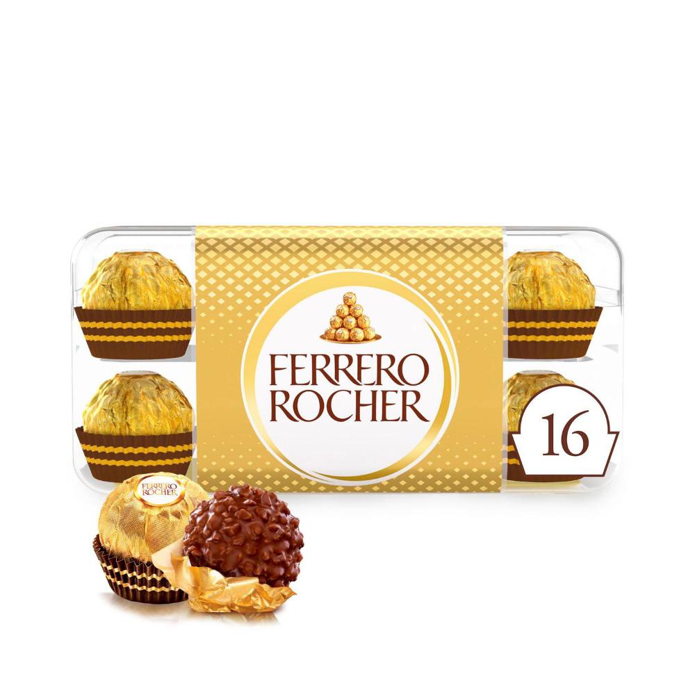Ferrero Rocher Chocolate Gift Box 16 Pack | 200g