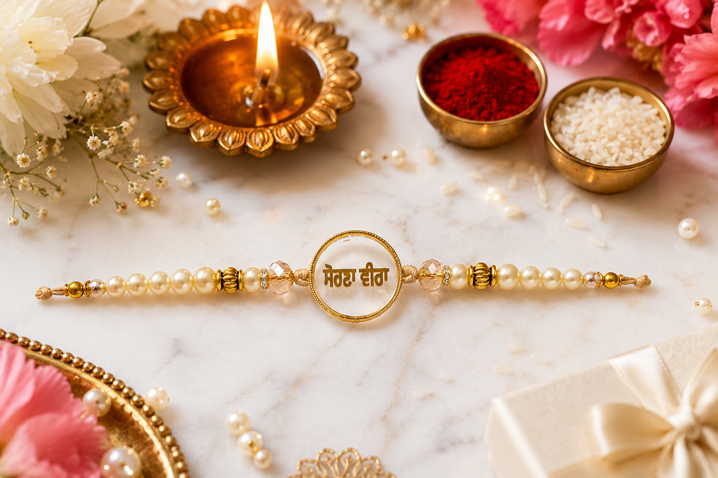 Sohna Veera | Acrylic Bhai Rakhi