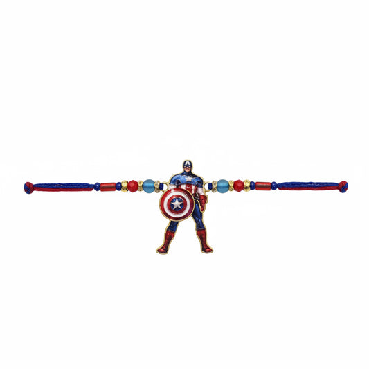 Captain America Shield | Kids Rakhi