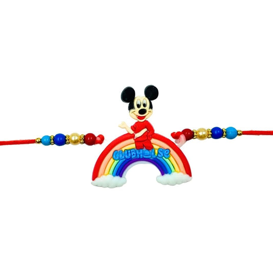 Mickey Mouse Soft  Rakhi |Kids Rakhi