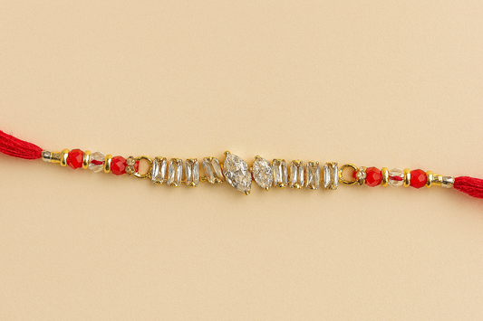 Linear Crystal  Bhai Rakhi