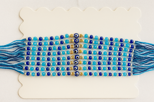 Evil Eye Blue Premium | Dhaaga Rakhi