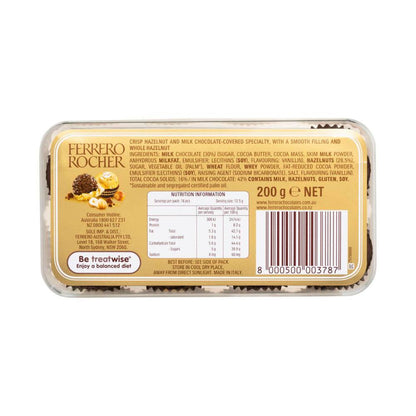 Ferrero Rocher Chocolate Gift Box 16 Pack | 200g