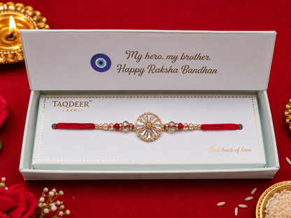 My Hero ,My brother | American Stone | Luxury Bhai Rakhi |
