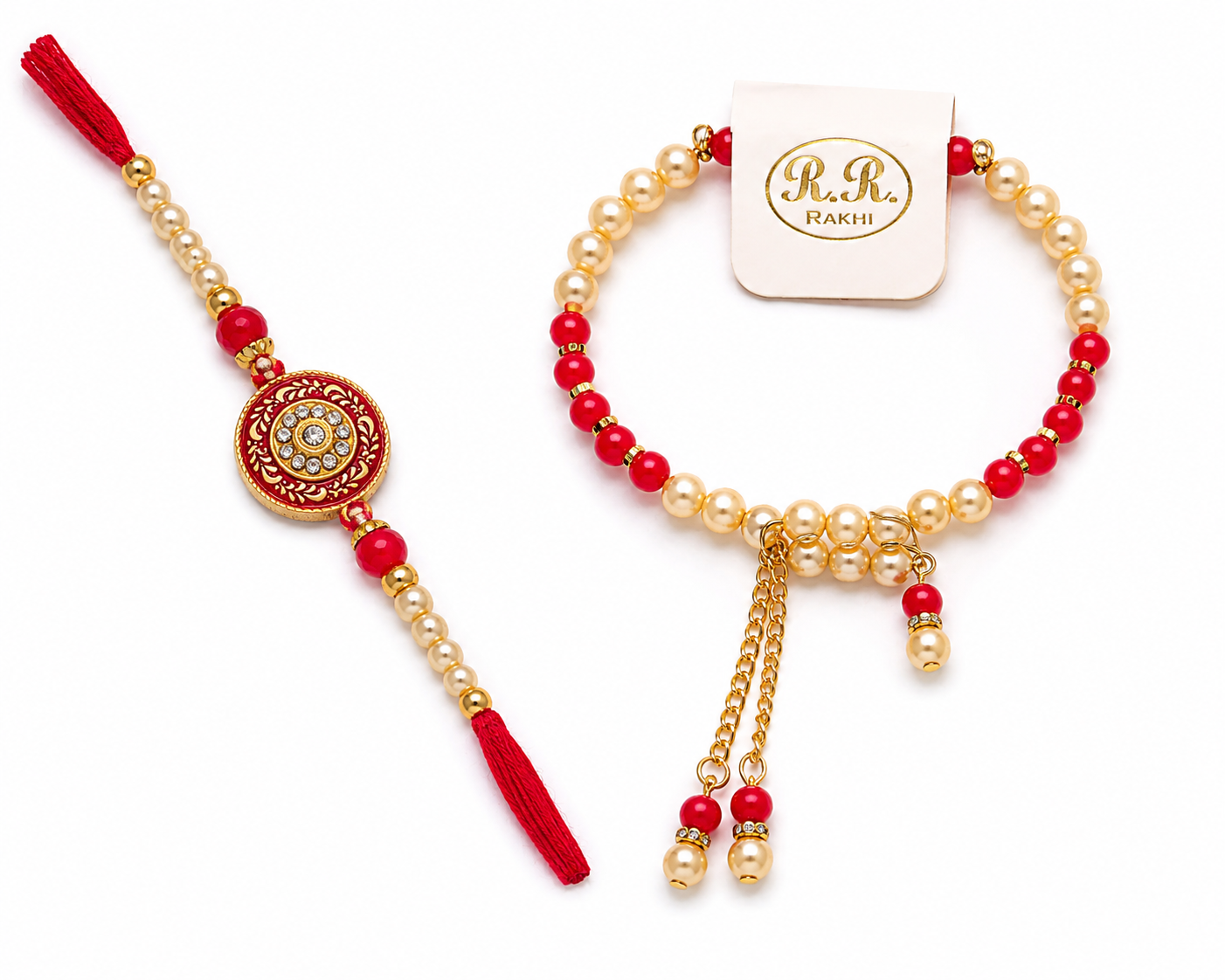 Shagun Bhai Bhabhi Bracelet Combo