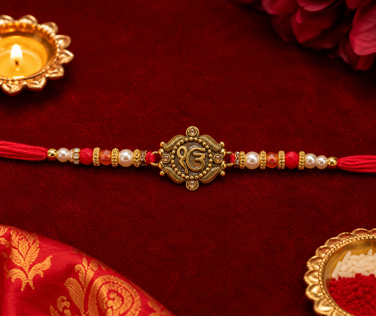 Ik Onkar Blessings Rakhi