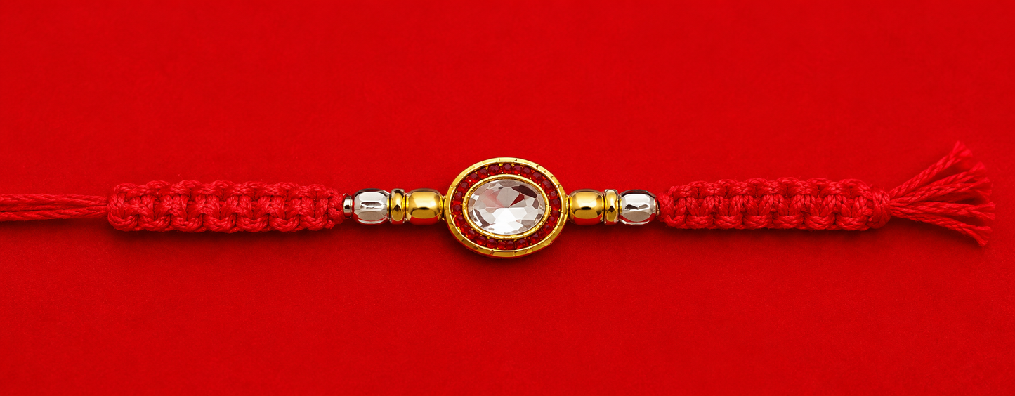 Kundan Stone Premium | Bhai Rakhi